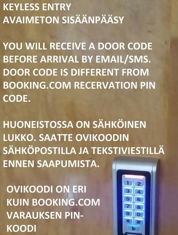Borent Suite Apartment Turku Szoba fotó