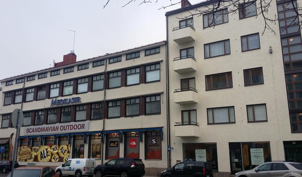 Borent Suite Apartment Turku Szoba fotó